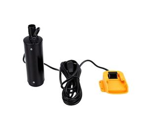 ViaGasaFamido Pompe de Transfert D'eau sans Fil 100 W Compacte et Facile à Utiliser pour un Drainage Efficace dans les étangs et les Jardins