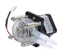 ViaGasaFamido Pompe Péristaltique, Pompe à Moteur à Haut Débit en Acier Inoxydable, Moteur Pas à Pas, Débit Minimum de 400 Ml, Idéale pour les Aquariums et les Applications de Laboratoire