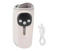 ViaGasaFamido Portable Chauffe-biberon Bébé Lait Isolation Cas Sans Fil Universel Double Maison Voiture Monté Smart Température Constante Chaude pour La Maison En Plein Air Voyage