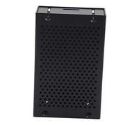 ViaGasaFamido pour Une Enceinte, Boîtier Mère en Alliage en Aluminium pour Framboise PI4 Gris, Ordinateurs à Carte Unique