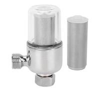 ViaGasaFamido Pré-Filtre pour Chauffe-eau électrique, 40 Microns, Filtre à Sédiments D'entrée Universel Antidéflagrant pour Chauffe-eau électrique à Gaz