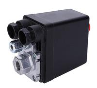 ViaGasaFamido Pressostat FB-30, Fer et Plastique, Régulateur d'air monophasé 8KG pour Systèmes Pneumatiques et Compresseurs