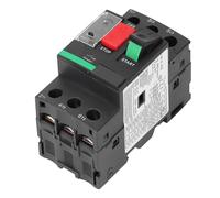 ViaGasaFamido Protecteur de Moteur, Interrupteur Magnétique Thermique avec Bouton de Commande pour AC690V, Protection de Démarreur de Moteur Manuel pour Applications Industrielles