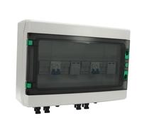 ViaGasaFamido PV Solar Combinant la Boîte à Haute sécurité de de Haute sécurité pour la Production D'énergie Photovoltaïque Matériau PC pour Le Mur monté sur Le Mur