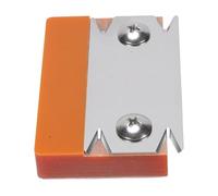 ViaGasaFamido Raboteuse à Main Polyvalente pour le Travail du Bois, pour ABS, PVC, Placage et Mélamine