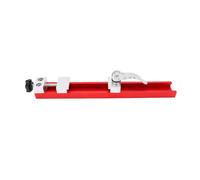 ViaGasaFamido Rail de Guidage de Scie Circulaire avec Double Mécanisme de Verrouillage pour des Coupes Sûres et Précises dans des Scies de 4 à 6 Pouces en Alliage D'aluminium 1 X Ensemble