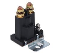 ViaGasaFamido Relais 500 A 24 V, Bobine en Acier Inoxydable et Laiton, Idéal pour les Applications de VTT et de motoneige. (Long terme)
