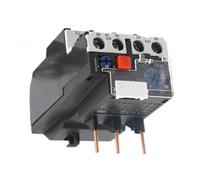 ViaGasaFamido Relais de Surcharge Thermique de Protection Fiable contre les Surcharges, ABS Ignifuge, Courant Nominal 5,5-8 A, Protection contre les Pannes de Phase, Réinitialisation Automatique