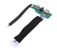 ViaGasaFamido Remplacement de la Carte de Port de Charge pour Haut-Parleur Charge 4 Version GG, Module d'alimentation de Connecteur USB de Type C avec Matériau PCB Robuste, pour la Réparation