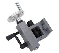 ViaGasaFamido Remplacement de Poupée Mobile de Tour, Poupée Mobile de Mini Tour, Diamètre de Tube de Poupée Mobile Mt2 de Moulage Sous Pression en Aluminium Mini Poupée Mobile de Tour pour