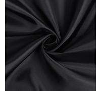 ViaGasaFamido Rideau de Douche Noir Doux Haute densité, Tissu en Polyester Durable pour Salles de Bains, Design élégant de Couleur Pure 150 X 180 Cm, Idéal pour Un Usage Domestique (200 * 180 cm)