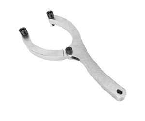 ViaGasaFamido rou de Presse-étoupe, clé à Joint D' Robuste et Réglable de 11 Pouces avec Poignée pour Vérins Hydrauliques, avec Broches M4 M6 M8 pour Machines Agricoles et Chargeuses