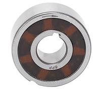 ViaGasaFamido Roulement Unidirectionnel, Embrayage à Forte Rigidité avec Rainure de Clavette Intérieure CSK8PP (8x22x9) Fournitures Industrielles,Palier Lisse Sphérique