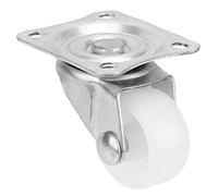 ViaGasaFamido Roulettes Pivotantes 4 Pièces, Roues en Nylon Robustes, Roulettes de Chariot à Roulement Lisse avec capacité de Charge de 44,09 Lb pour Chariots et Meubles