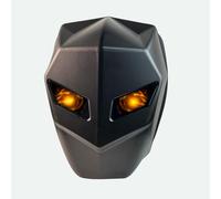 ViaGasaFamido Sac à Dos de Moto Programmable à LED, Sac de Casque Rigide étanche avec Grande capacité pour Les Cyclistes, 15 X 8,7 X 18,5 Pouces, Cool pour Noël, Anniversaire, Saint-Valentin