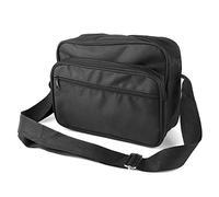 ViaGasaFamido Sac à Outils Professionnel, Grand Espace 600d Polyester à épaule à épaule à épaule à épaule avec Couture Renforcée, pour la Pince à Tournevis Mini Lampe de Poche