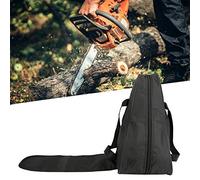 ViaGasaFamido Sac de Rangement pour Tronçonneuse, Tissu Oxford Robuste, étui de Transport pour Modèles 20 Pouces 22 Pouces avec Fermeture éclair, Idéal pour Une Utilisation en Extérieur