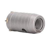 ViaGasaFamido Scie Cloche en Carbure, Acier cimenté Durable, Embout de 40 Mm pour Percer la Pierre de Brique en Béton