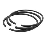 ViaGasaFamido Segments de Piston de 51 Mm, Pièces de Compresseur d'Air Durables, 3 Pièces de Remplacement de Piston pour Moteurs 1,1 KW,5 KW, Compatibles avec les Pompes à Air 0,12 et 0,17