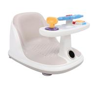 ViaGasaFamido Siège de Bain pour bébé pour les Bébés 6 Mois et Plus, Prévention du Rabouglement des Sièges de Bain sans Glissement pour Bébés Assis
