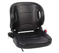 ViaGasaFamido Siège de Chariot élévateur, Dossier Ergonomique Réglable pour Plus de Confort et de sécurité, Ajustement Universel de 70 à 110 Degrés, Idéal pour les Chariots élévateurs et les Tracteurs