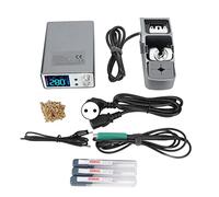 ViaGasaFamido Station de Soudage Intelligente T3B 100-240V Fer à Souder Électrique à Température Constante pour Soudure SMD BGA Réparation Électronique Professionnelle avec Poignée T210 EU Plug