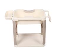 ViaGasaFamido Support de Bassin de Shampoing Portable, Plateau de Lavage de Cheveux en Plastique avec Hauteur Réglable pour un Usage Domestique, Bol de Shampoing Pratique pour Personnes âgées et