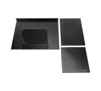 ViaGasaFamido Support de Calendrier Réglable Durable pour Lucarne 27 Pouces 2 Pouces 15, Assemblage Facile, Bureau à Domicile, PETG Noir