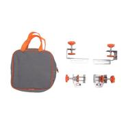 ViaGasaFamido Support de Montage de Tiroir en Acier Inoxydable, Paquet de 4 Clips de Fixation D'installation de Tiroir Pratiques pour la Rénovation de Meubles (Kit de pinces d'installation pour