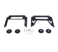 ViaGasaFamido Support de Montage Plat Robuste en Acier au Carbone pour Installation sur Le Toit des Antennes Paraboliques Gen 3