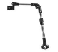 ViaGasaFamido Support de Parapluie de Vélo, Pince en Plastique Réglable pour Poussettes, Vélos et Vélos électriques, Facile à Installer, Parfait pour les Jours de Pluie