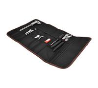 ViaGasaFamido Support de Pochette Multifonction, Matériau Composite EVA 600D, Sac de Rangement Compact pour Outils à Main avec Poignée, Idéal pour Le Bricolage et Les Professionnels (Black)