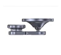 ViaGasaFamido Support de Téléphone et Télémètre en Alliage D'aluminium Durable pour Voiturettes de, Installation sans Effort, 1 Pièce