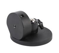 ViaGasaFamido Support de Voiture Satellite, Support en Métal ABS pour Installation de Mini Antenne Satellite sur Les Véhicules, Noir, Idéal pour Les Voitures, Camions, Camping-Cars