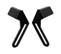 ViaGasaFamido Support D'établi pour Meuleuse, Acier Carbone 4mm Gauche | Kit de Remplacement pour Meuleuses Type 150 200, Support de Travail Robuste avec Fente de Réglage Ouverte, Plateforme de