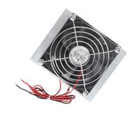 ViaGasaFamido Système de Refroidissement à Semi-conducteur Thermoélectrique XD-35, Peltier 60W pour Petit Espace, Usage Domestique (Avec ventilateur extrémité froide)