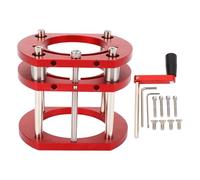 ViaGasaFamido Table de Routeur Réglable, Système de Levage de Plaque D'insertion, Diamètres de Moteur de Base de 64 à 66 Mm pour les Machines de Découpage et de Rainurage du Bois