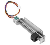 ViaGasaFamido Tableau de Glissière à Vis à Moteur, Micro 2 Phase 4 Motor de Pas à Pas, Table de Glissière à Vis, Imprimante de l'équipement de Mesure du Projet de Petit Curseur, All Metal