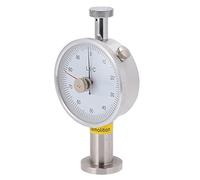 ViaGasaFamido Testeur de dureté 0~100 Degrés, Duromètre Précis pour Caoutchouc Plastique, Conception Portable avec Lecture Facile, Idéal pour Divers Tests de Matériaux