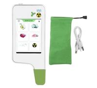 ViaGasaFamido Testeur de Nitrate Portable, Détecteur D'aliments pour Fruits, Légumes, Viande, Poisson avec Compteur de Rayonnement de qualité de L'eau TDS, Sonde en Alliage, Détection 3s