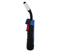 ViaGasaFamido Tête de Torche de Soudage MIG 15AK pour Machine à Souder 150A-250A, CO2 MAG, Remplacement Professionnel, Métal et Caoutchouc, 18x12x4cm
