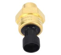 ViaGasaFamido Transmetteur de Pression de Réfrigération, Matériau en Laiton avec Résistance aux Intempéries IP67 pour Systèmes CVC, Capteur Précis 0-20 Bar pour Applications de Climatisation