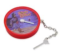 ViaGasaFamido Tricks D'épée Magique, Accessoires, Accessoires de Show Rapprochés Apparaissent des Jouets en Fuite (Rouge)