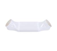 ViaGasaFamido Tuyau de Transition de Conduit en PE, Performances Améliorées, Gain de Place, Adaptateur de 200 Mm pour les Applications de Croisement de Poutres, Construction ABS Durable