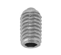 ViaGasaFamido Vis à Piston à Bille à Ressort Hexagonal M6, en Acier Inoxydable 304, Conception Durable pour un Réglage de Précision dans les Applications Mécaniques, 20 Pièces (M6 * 10 (20 pièces))