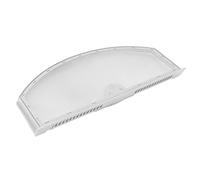 ViaGasaFamido WE03X23881 Filtre à Peluches pour Sèche-linge, Conception en Acier Inoxydable, Améliore le Flux d'air, Compatible avec les Modèles Hotpoint GTD45EASJWS, GTD84GCSN0WS
