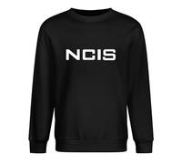 Viagem NCIS T-shirt unisexe avec logo - Idées cadeaux - Pull à col rond pour homme - Noir, Noir , M