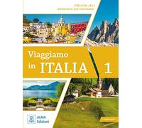 Viaggiamo in Italia A1 - A2.1: Kursbuch mit integriertem Arbeitsbuch + Audios online