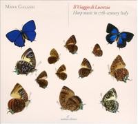 Viaggio di Lucrezia: Harp music in 17th century Italy [CD] NEUF