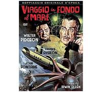 Viaggio In Fondo Al Mare Dvd Italian Import